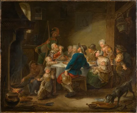 François Eisen, The King Drinking