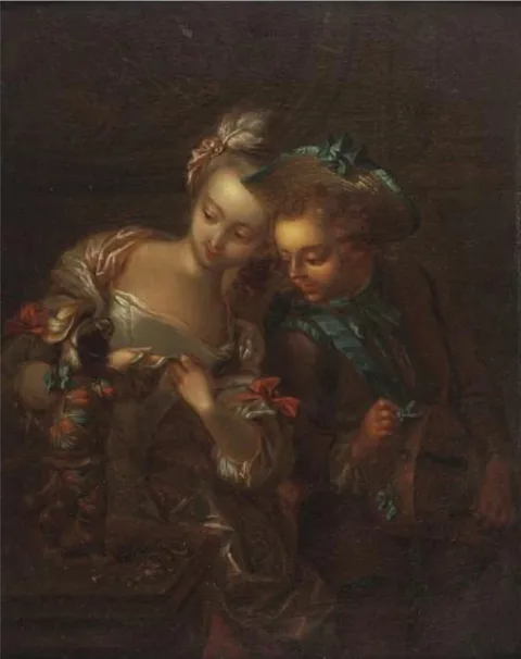 François Eisen, The Singing Lesson
