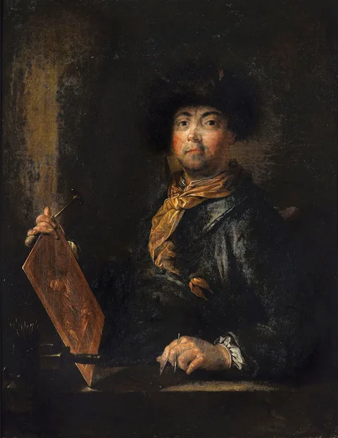 François Eisen, Presumed Selbstporträt