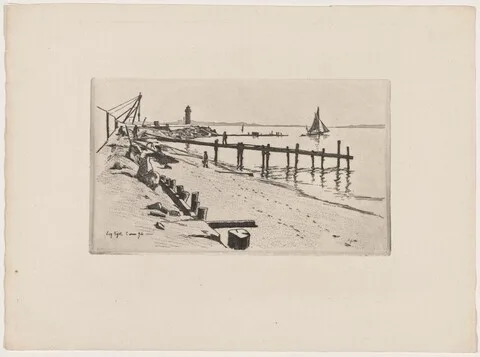 Eugène Béjot, untitled (Marine)