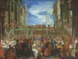 Vincenzo Dandini, The Wedding Feast at Cana in Galilee (copy after Paolo Veronese)