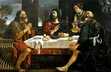 Paolo Antonio Barbieri, The Supper at Emmaus