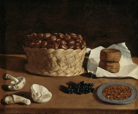Paolo Antonio Barbieri, Kitchen still life