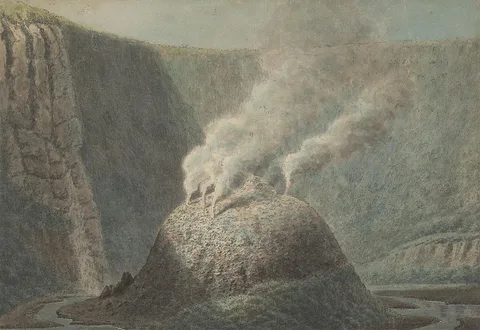 Lansdown Guilding, A View of the Old Crater of Morne Soufriere, St. Vincent