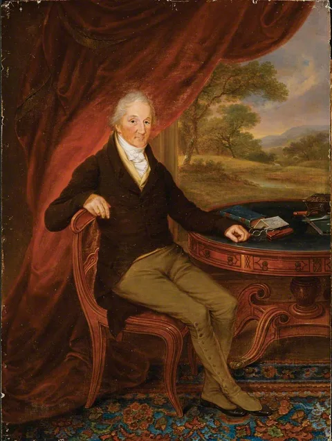 James Leakey, John White Abbott (1763–1851)