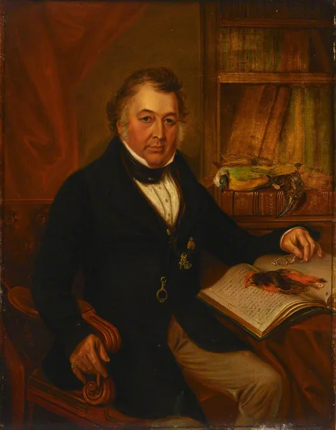 James Leakey, Francis William Locke Ross (1793–1860), Benefactor of the Royal Albert Memorial Museum