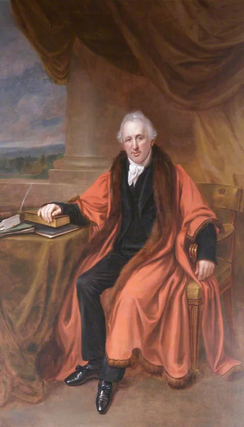James Leakey, Henry Blackall, Esq. (1770–1845), Thrice Mayor of Exeter