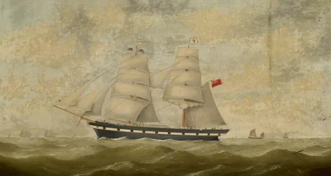 George Mears, The brig Carbonaria
