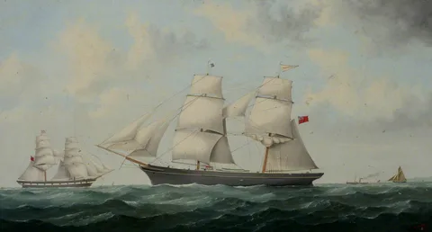 George Mears, The brig Commerce
