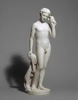 Hiram Powers, Fisher Boy