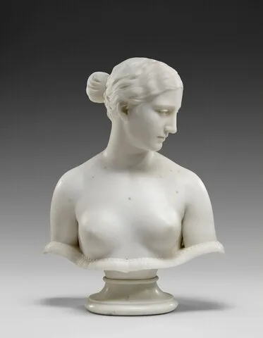 Hiram Powers, Bust of "The Greek Slave"