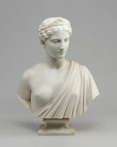 Hiram Powers, America