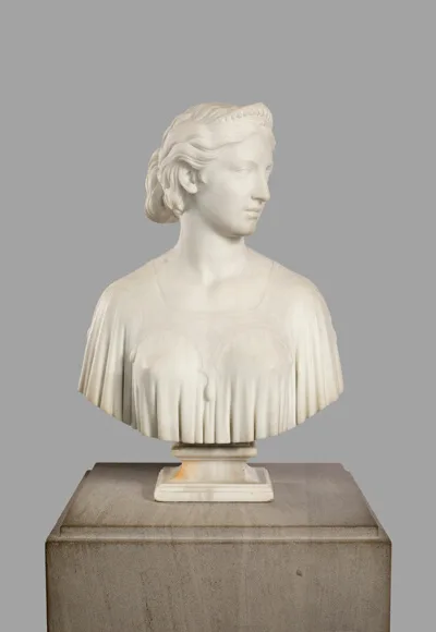 Hiram Powers, Ginevra