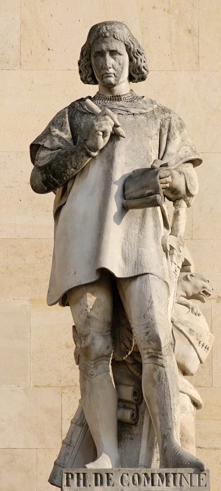 Eugène-Louis Lequesne, Philippe de Commynes