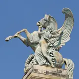 Eugène-Louis Lequesne, Fame Holding back Pegasus