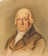 Florimond Van Acker, Portrait of the Governor Van Damme
