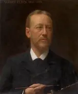 Edouard de Jans, The Painter Alfred Elsen
