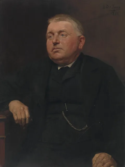 Edouard de Jans, Petrus Josephus Mariën, Mayor of Kapellen
