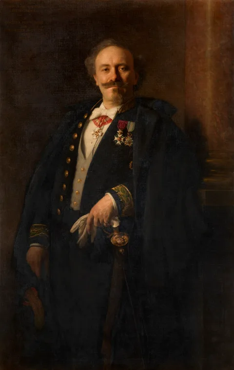 Edouard de Jans, The Architect Jean Jacques Winders