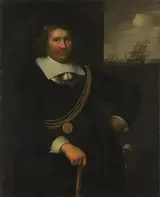 Jan Albertsz Rotius, Jan Cornelisz Meppel (1609-69). Lieutenant-admiral of Holland and West-Friesland