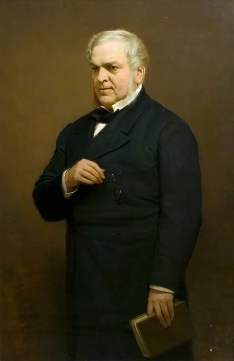 Charles Edward Perugini, John Forster (1812–1876), LLD