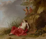Dirck van der Lisse, Sleeping nymph