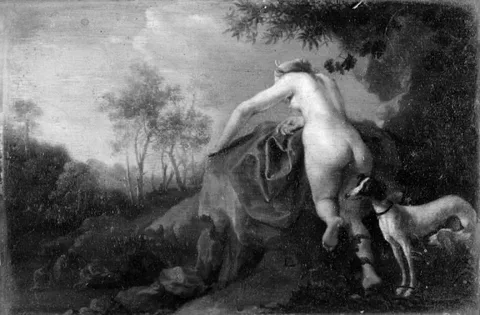 Dirck van der Lisse, Diana and Her Nymphs