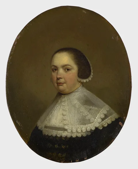 Dirck van der Lisse, Portrait of a Woman