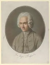 Pierre-Michel Alix, Jean-Jacques Rousseau
