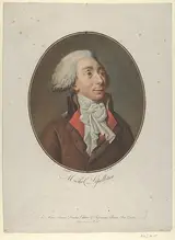 Pierre-Michel Alix, Louis Michel Lepelletier de St. Fargeau