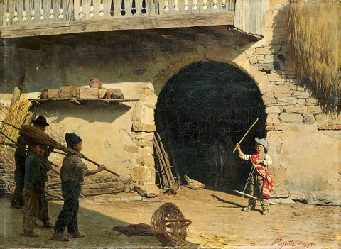 Pietro Pajetta, On guard