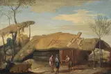Sinibaldo Scorza, Landscape with Philemon and Baucis