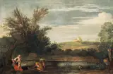 Sinibaldo Scorza, Landscape with Latona and the Peasants