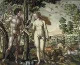 Sinibaldo Scorza, Adam and Eve in Paradise