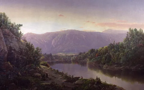 William Louis Sonntag, Sr., On the Potomac