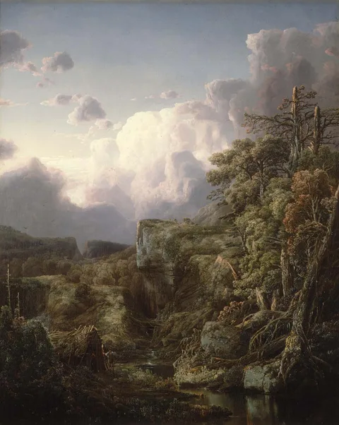 William Louis Sonntag, Sr., Mountain Landscape