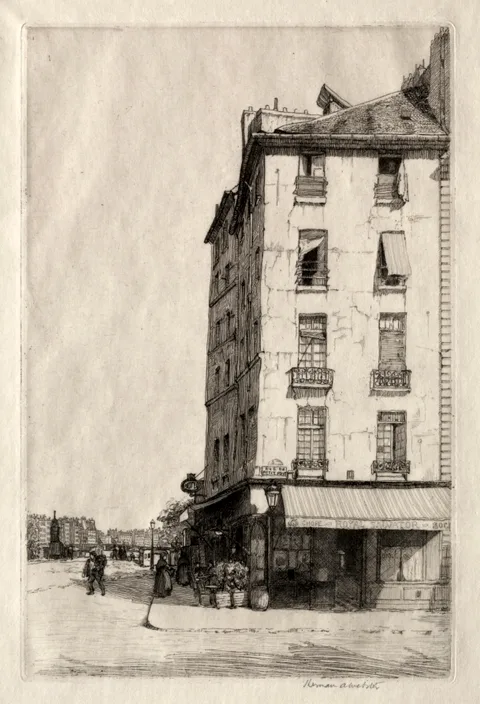 Herman Armour Webster, Quay Montebello