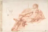 Giovanni Battista Lombardi, Male Nude