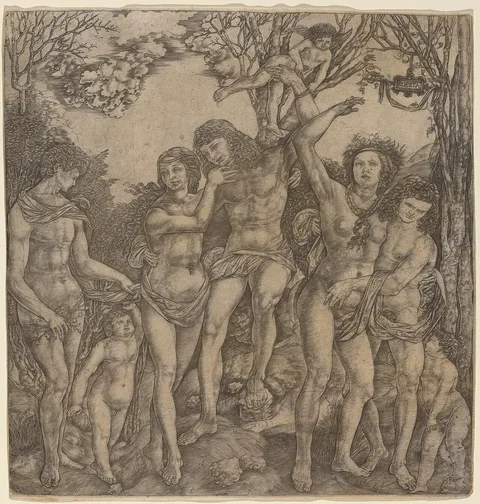 Cristofano Robetta, Allegory of Carnal Love