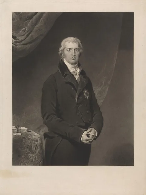 Charles Turner, Robert Banks Jenkinson, 2nd Earl of Liverpool