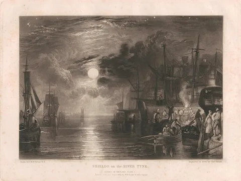Charles Turner, Shields, on the River Tyne