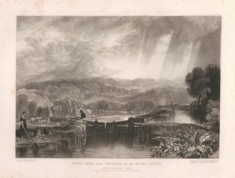 Charles Turner, Moore Park, near Watford on the River Colne