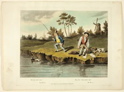 Charles Turner, Delights of Fishing