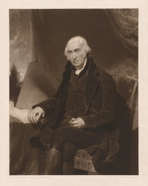 Charles Turner, James Watt