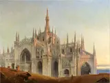 Emilio Magistretti, Quasi aurora consurgens – the Cathedral. General exterior view from the east