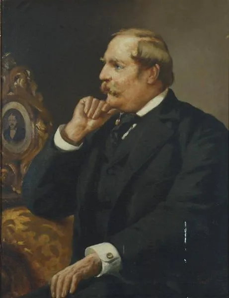 Emilio Magistretti, Portrait of Giacomo Porchera