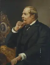 Emilio Magistretti, Portrait of Giacomo Porchera