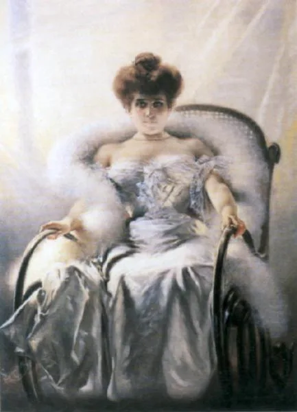 Emilio Magistretti, Lady in White