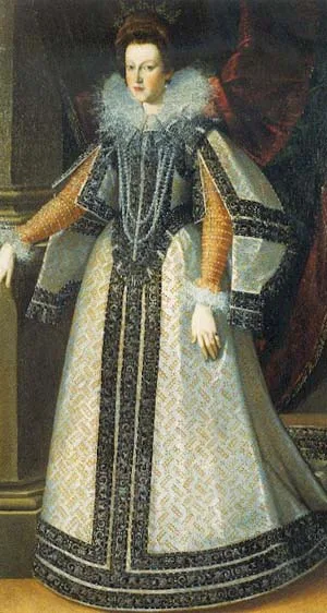Pietro Facchetti, Maria de' Medici