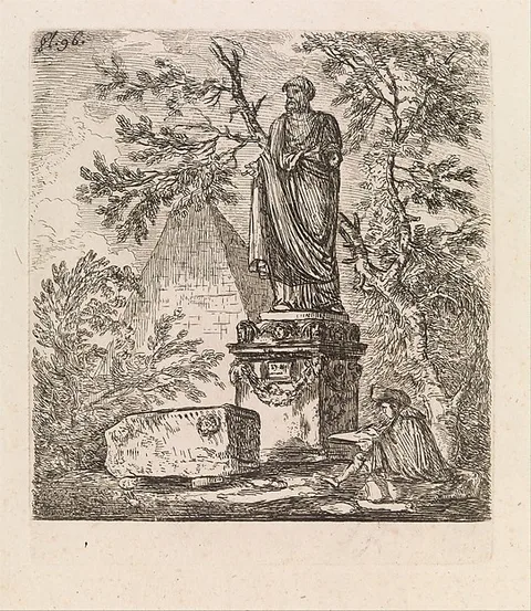 Jean Barbault, Recueil de divers Monumens Anciens répandus en plusieurs endroits de L'Italie